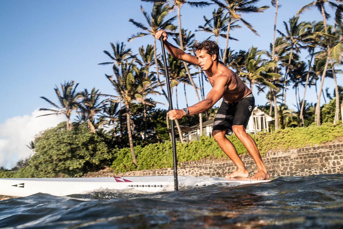 Our Choice for Best Maui Neighborhood for Ocean Sports is Spreckelville. World renowned waterman Kai Lenny grew up playing the neighborhood's offshore waters. 